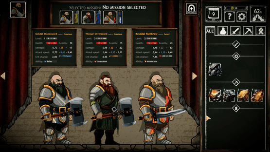 Blacksmith: Ignite the Forge Screenshot