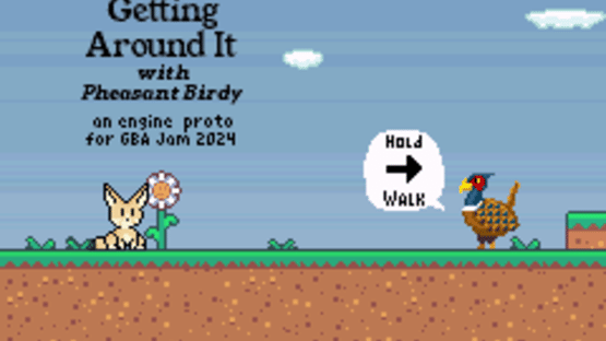 Getting Around It with Pheasant Birdy Screenshot