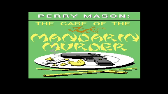 Perry Mason: The Case of the Mandarin Murder Screenshot