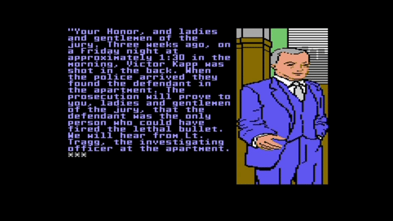 Perry Mason: The Case of the Mandarin Murder Screenshot