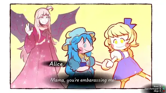 Bootleg in Wonderland: Pastel Paradise gameplay screenshot 2