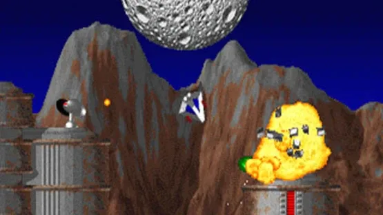 TerraFire gameplay screenshot 1