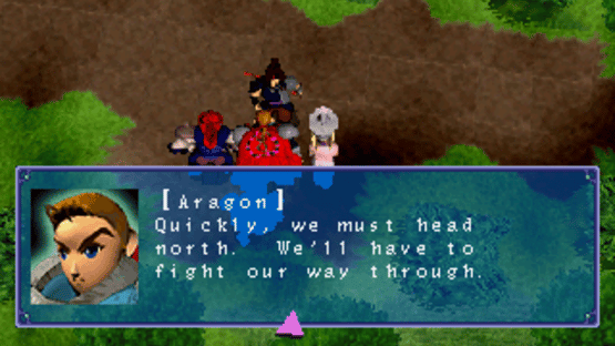 Blazing Heroes Screenshot