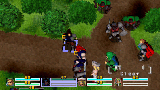 Blazing Heroes Screenshot