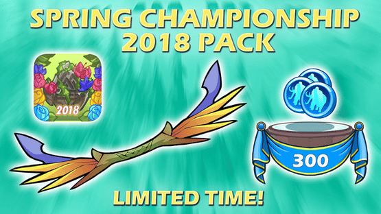 Brawlhalla: Spring Championship 2018 Pack Screenshot