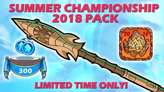 Brawlhalla: Summer Championship 2018 Pack Screenshot