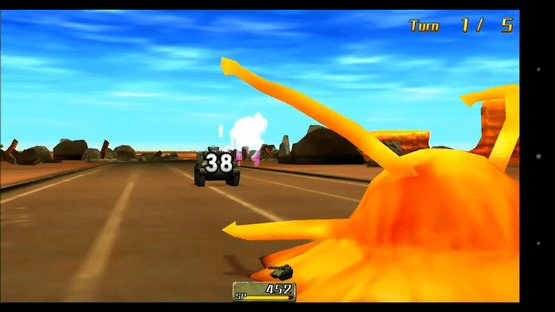 Metal Max: Fireworks Screenshot