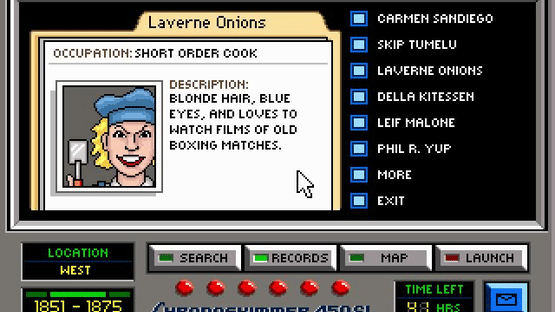 Where in America's Past Is Carmen Sandiego? Screenshot