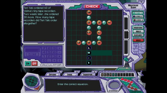 Carmen Sandiego Math Detective Screenshot