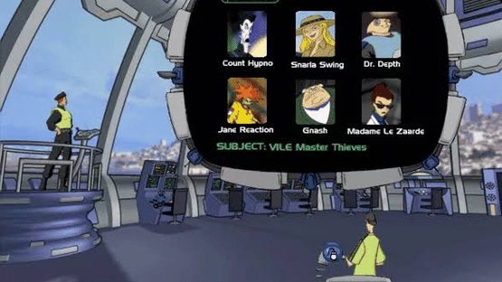 Carmen Sandiego's Think Quick Challenge Screenshot