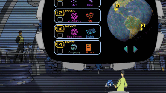 Carmen Sandiego's Think Quick Challenge Screenshot
