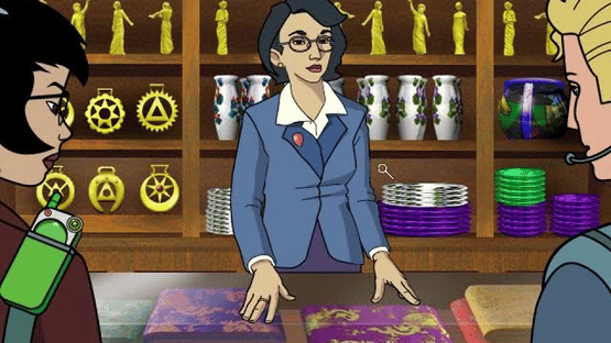 Where in the World Is Carmen Sandiego? Treasures of Knowledge Screenshot