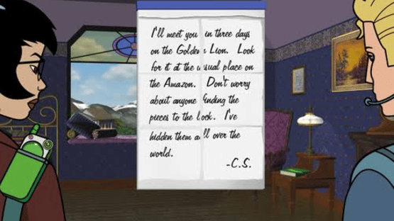 Where in the World Is Carmen Sandiego? Treasures of Knowledge Screenshot
