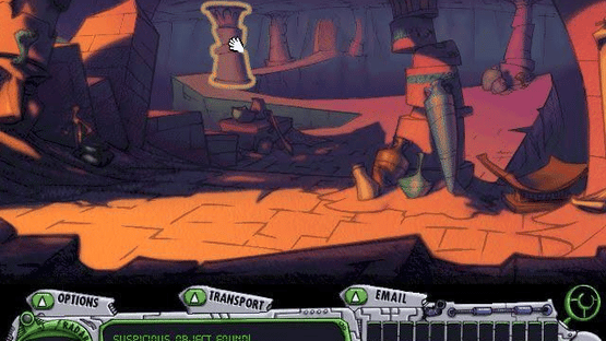 Carmen Sandiego Word Detective Screenshot