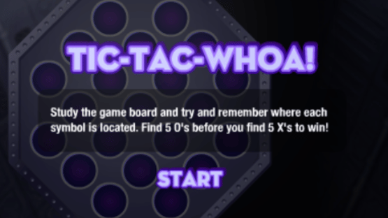 Tic-Tac-Whoa! Screenshot