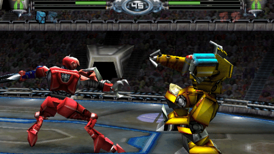 Rock 'em Sock 'em Robots Arena Screenshot