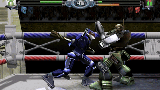 Rock 'em Sock 'em Robots Arena Screenshot