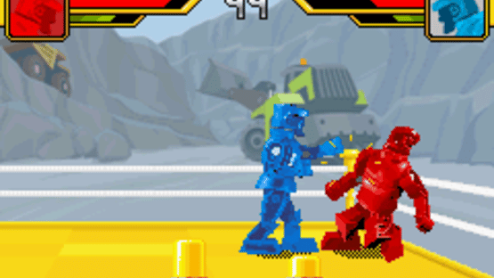Rock 'Em Sock 'Em Robots Screenshot