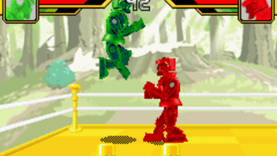 Rock 'Em Sock 'Em Robots Screenshot