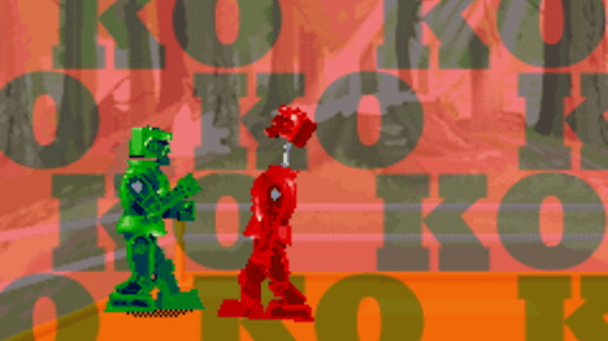 Rock 'Em Sock 'Em Robots Screenshot