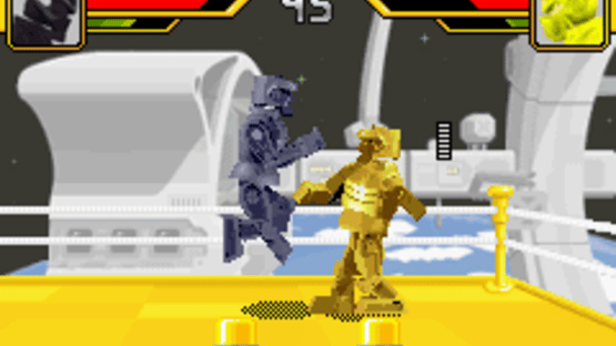 Rock 'Em Sock 'Em Robots Screenshot