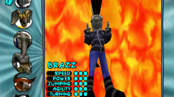 Running Wild Screenshot
