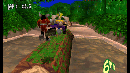 Running Wild Screenshot