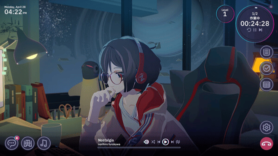 Chill with You: Lo-Fi Story Screenshot