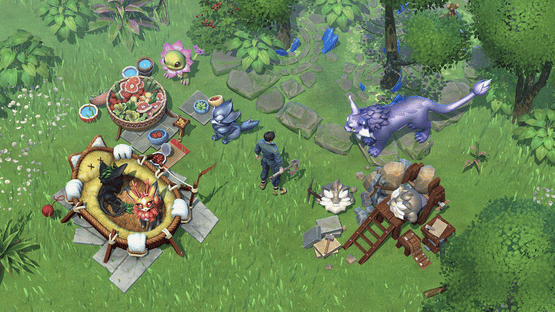 Amikin Village Screenshot