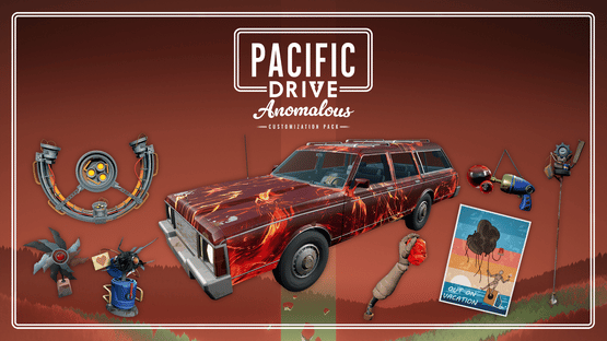 Pacific Drive: Anomalous Customization Pack Screenshot