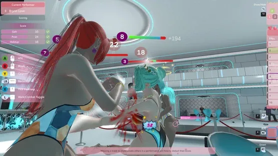 Glamour Riot screenshot 3