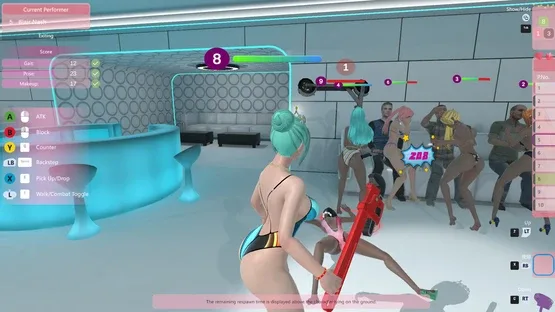 Glamour Riot screenshot 1