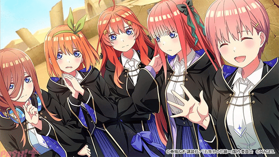 The Quintessential Princesses: Fantasy, the Abyss, and the Magic Academy Screenshot