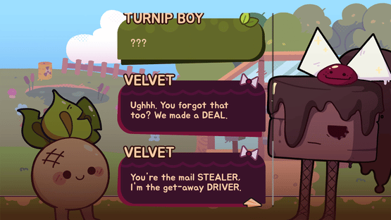 Turnip Boy Steals the Mail Screenshot