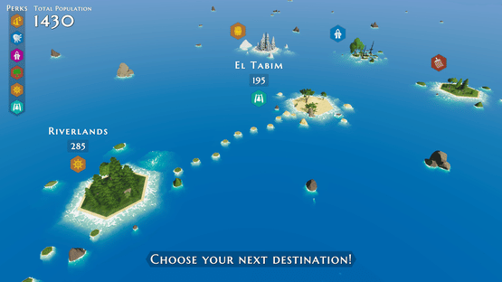 HexLands Screenshot