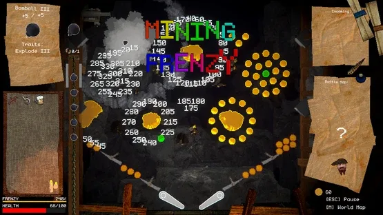 Dwarrf: A Pinball Roguelike screenshot 1