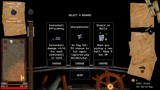 Dwarrf: A Pinball Roguelike screenshot 3