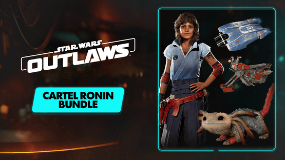 Star Wars Outlaws: Cartel Ronin Bundle Screenshot