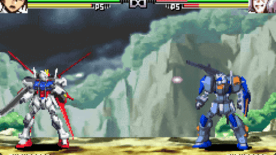 Mobile Suit Gundam SEED: Battle Assault Screenshot