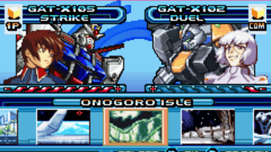 Mobile Suit Gundam SEED: Battle Assault Screenshot