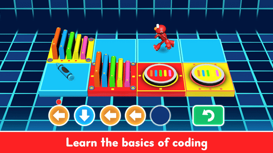 Sesame Street Mecha Builders Screenshot