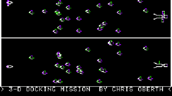 3-D Docking Mission Screenshot