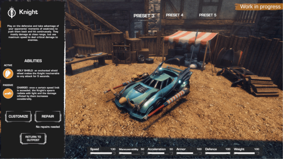 War of Wheels Screenshot