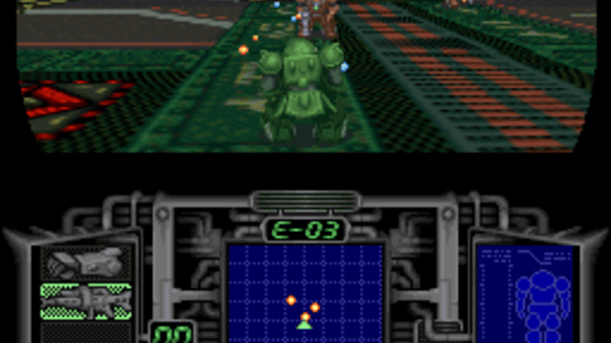 Soukou Kihei Votoms: The Battling Road Screenshot