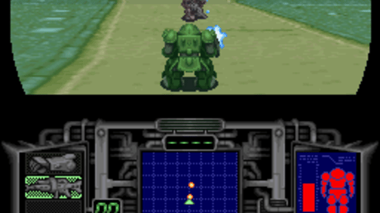 Soukou Kihei Votoms: The Battling Road Screenshot