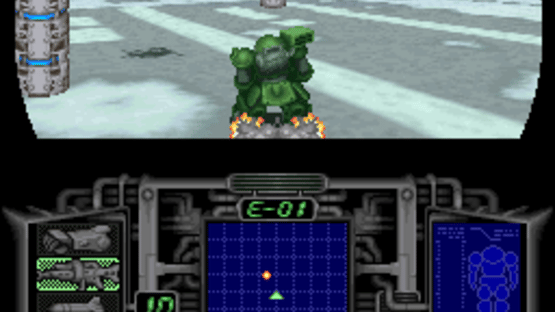 Soukou Kihei Votoms: The Battling Road Screenshot