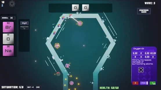 Chemistower screenshot 1