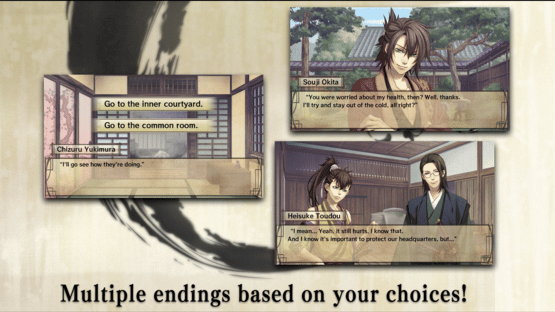 Hakuoki Screenshot