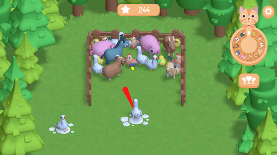 Cat & Farm Pals Screenshot