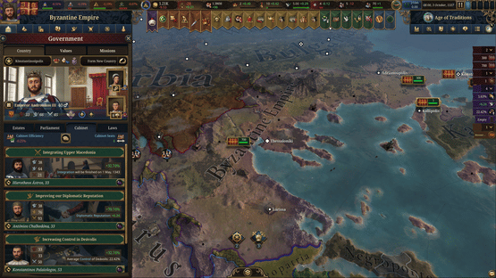 Europa Universalis V Screenshot